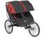 Baby Jogger Performance Double Black/Red Standard...