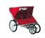 Baby Jogger Triple - Red Stroller