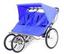 Baby Jogger Triple - Sapphire Stroller