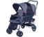 Baby Trend Swan Caravan Lite - Navy & White Plaid...