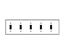 Baldwin 4775 Satin Nickel Switch Plates