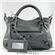 Balenciaga 085331 grey blue handbag