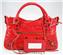 Balenciaga 085331 mirror red handbag