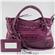 Balenciaga 085331 onion red handbag