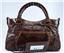 Balenciaga 103208 dark coffee handbag