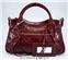 Balenciaga 103208 deep wine handbag