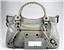 Balenciaga 103208 light grey handbag