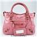 Balenciaga 240557C pink handbag