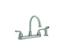 Banner Faucets Double Handle Kitchen Faucet...