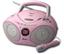 Barbie BE-652 Radio/CD Boombox