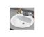 Barclay 3-704 - Jessica Round Lavatory Sink - Self...