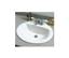 Barclay 3-714 - Jessica Oval Lavatory Sink - Self...