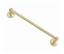 Bath Unlimited 18in Chrome/brass Towel Bar...