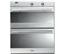 Baumatic B725SS Gas Double Oven