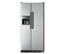 Baumatic BF620SS Side by Side Refrigerator