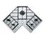 Baumatic BT18.5SS Gas Cooktop