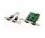 Cables Unlimited 4-Port DB9 Serial I/O PCI Card...