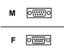 Cables Unlimited Null modem Cable (PCM-1950-06)