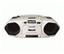 Califone International 2385AV Cassette/CD Boombox