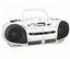 Califone International 2445AV Cassette/CD Boombox