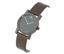 Calvin Klein Midsize Black Dial Grey Strap Watch