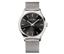 Calvin Klein White Dial Mesh Watch for Men