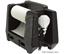 Cambro CAMBRO: Black Handwash Accessory with Paper...