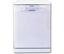 Candy 24 in. CD650 Free-standing Dishwasher