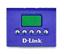 D-Link DMP-120 64 MB MP3 Player