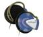 EarHugger Eh-101b Yo-Yo Earphones (Blue) Headset