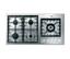 Fagor 36 in. 3FIA-95GLSTX Gas Cooktop