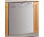 Fagor LFA-013 Stainless Steel Built-in Dishwasher