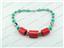 Fashion coral necklace $4 with coupon code AY4545