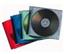 Fellowes 25-Pack Slim Jewel Cases (98329) CD/DVD...