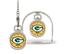 Gametime Bay Packers Pocket Watch (NFL Pw Gb)