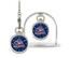 Gametime Columbus Jackets Pocket Watch (NHL Pw Cbj)