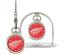 Gametime Detroit Red Wings Pocket Watch