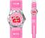 Gametime Kevin Harvick Girls Future Star Pink Watch