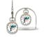 Gametime Miami Dolphins Pocket Watch (NFL Pw Mia)