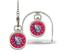 Gametime New Jersey Nets NBA Pocket Watch