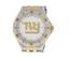 Gametime New York Giants Gm Series Steel Watch for...