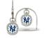 Gametime New York Yankees Pocket Watch Pinstripe...