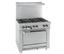 Garland H286 Gas Kitchen Range