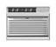 Haier HWF08XC5 8K RAC Mechanical Window Air...