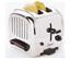 Haier TST1000 Retro Style 2-Slice Toaster