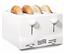 Hamilton Beach 24305 Bagel Smart 4-Slice Toaster