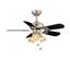 Hampton Bay 36 In. San Marino in Brushed Nickel Fan