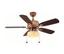 Hampton Bay 44 In. Bistro' Copper Kitchen Fan