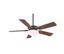 Hampton Bay 52 In. San Lorenzo' Rustic with Leather...