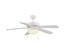 Hampton Bay 52 In. White Gazebo Plus Ceiling Fan